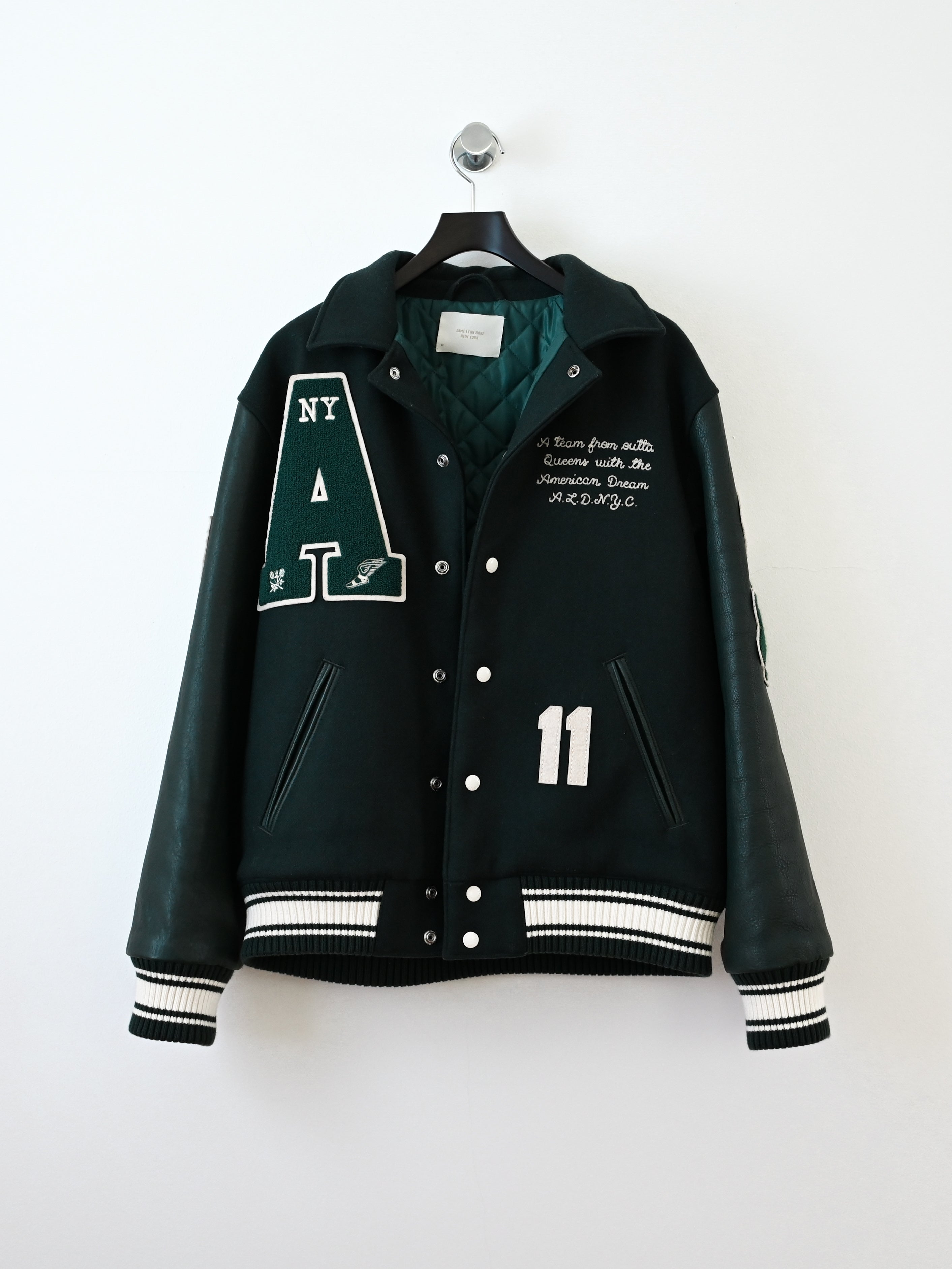 FW21 Triboro Chess Club Varsity Jacket – KALMANDCOLLECTED