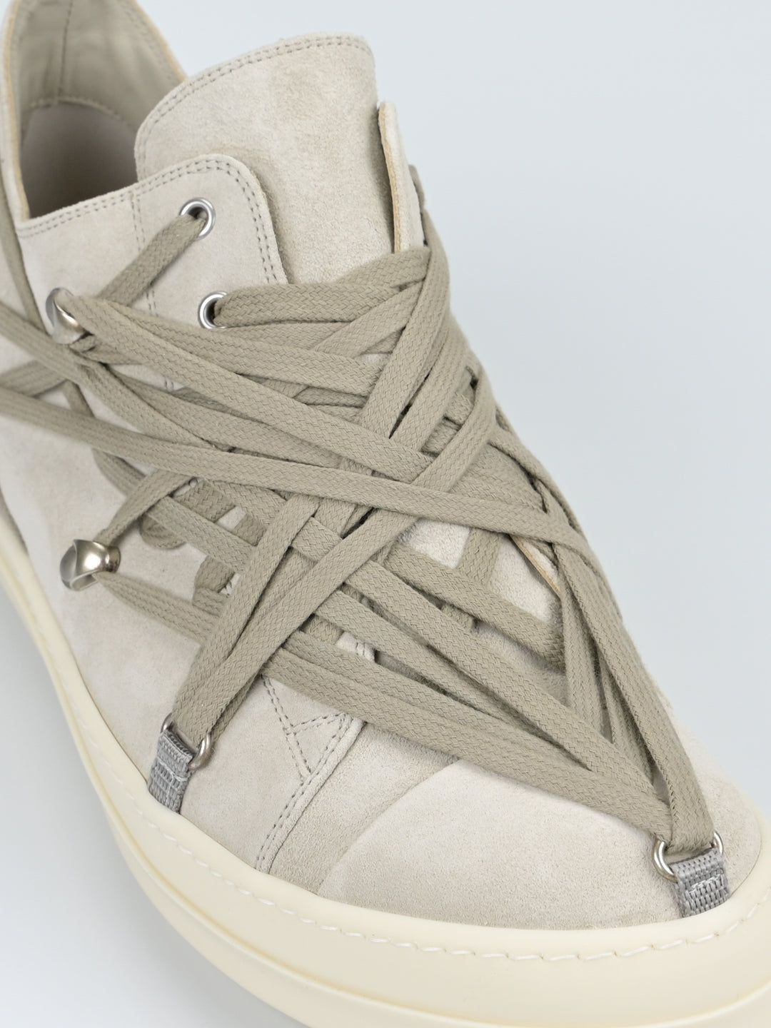 Megalace Suede Low Ramones