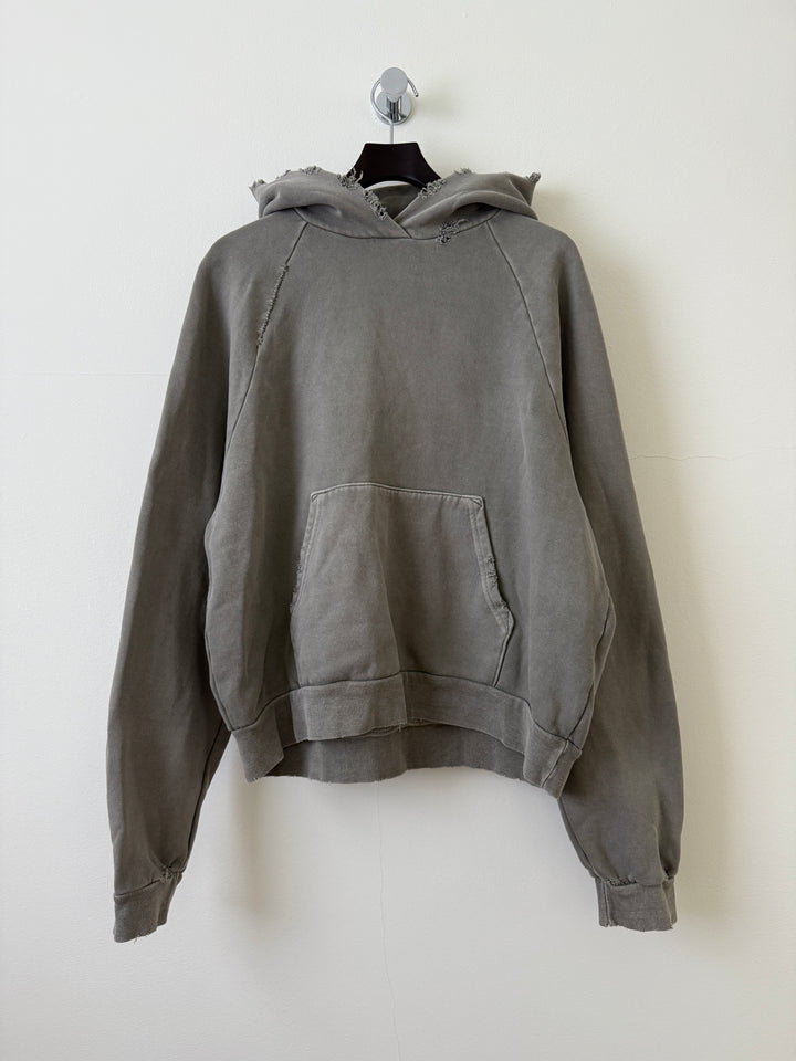 Folsom Cropped Raglan Hoodie