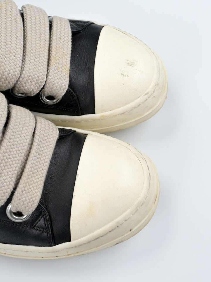 Jumbo Lace Low Top Ramones