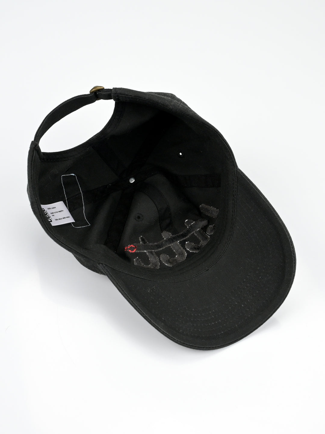 Little Tokyo Table Tennis Club Cap Black