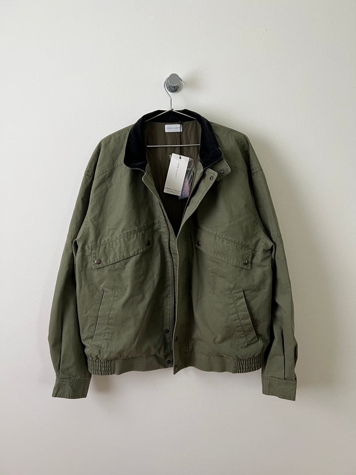 Hunting Cropped Jacket