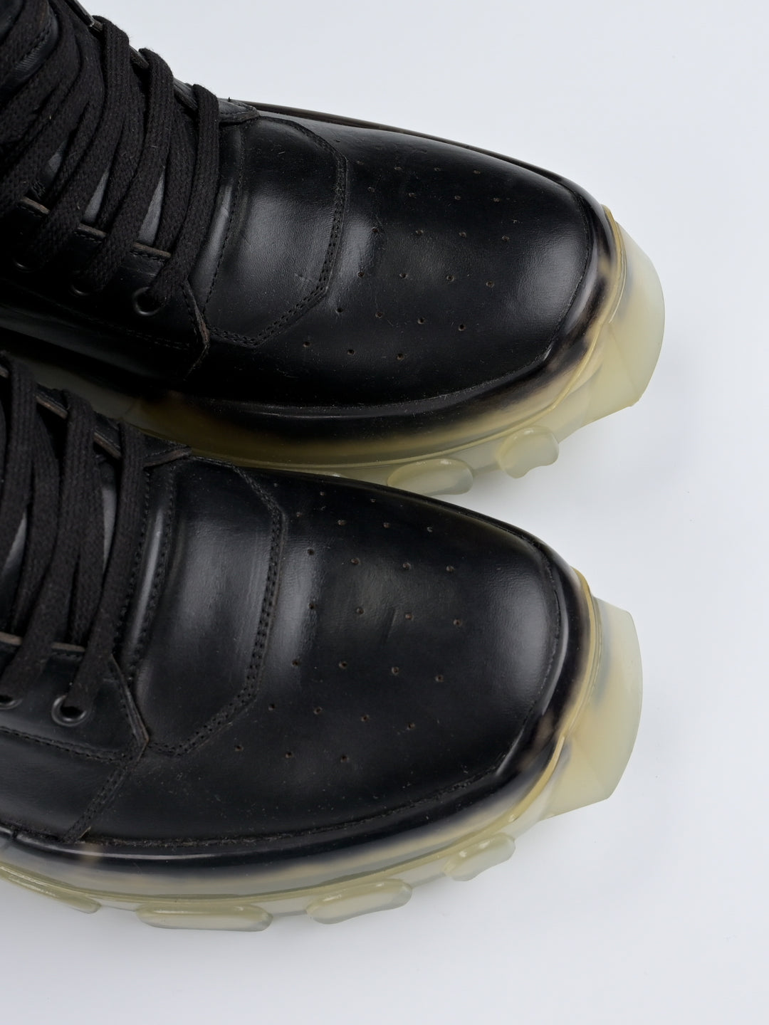 Tractor Boots Clear Sole