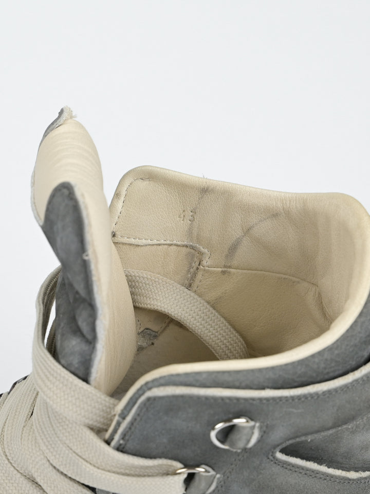 High Top Chain Sneakers