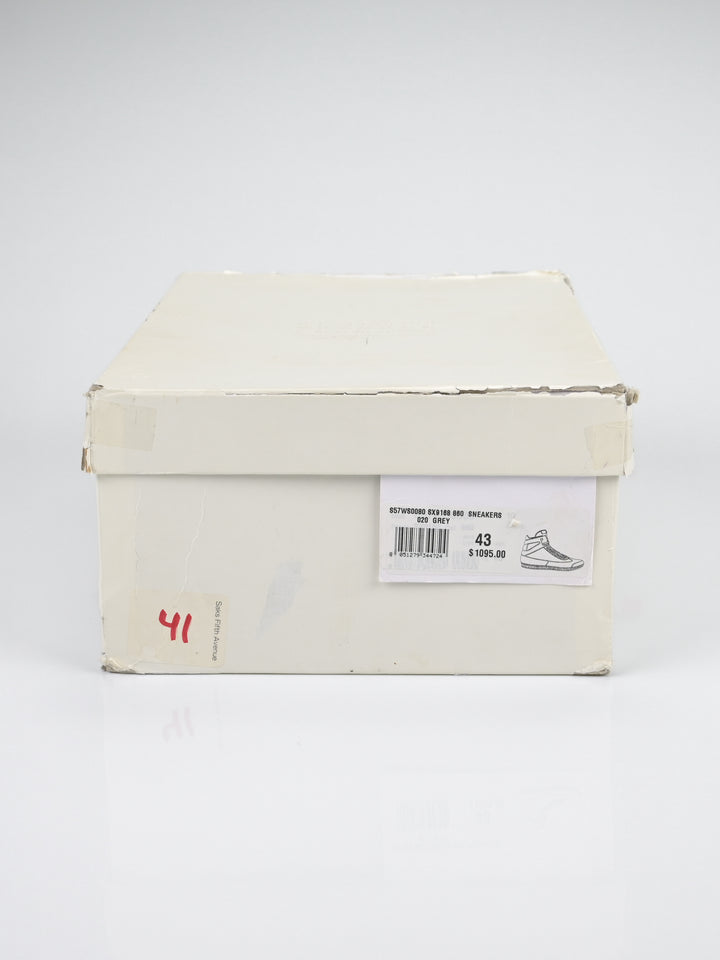 High Top Chain Sneakers