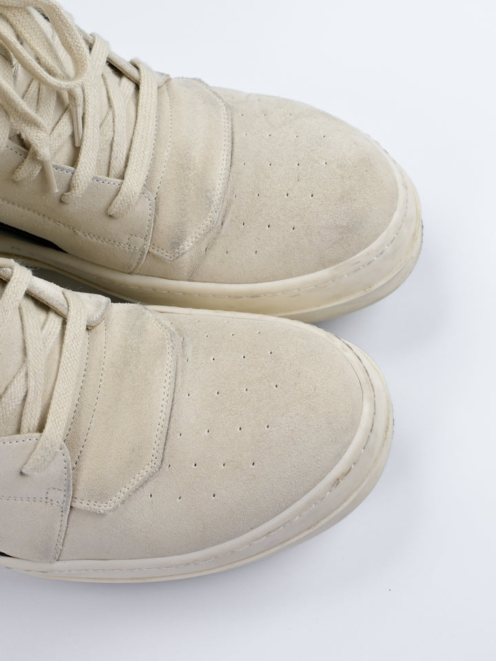 Suede Reverse Geobaskets