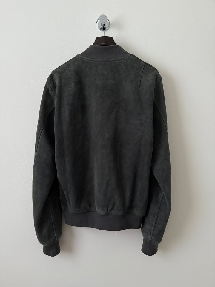 Suede Bogota Bomber