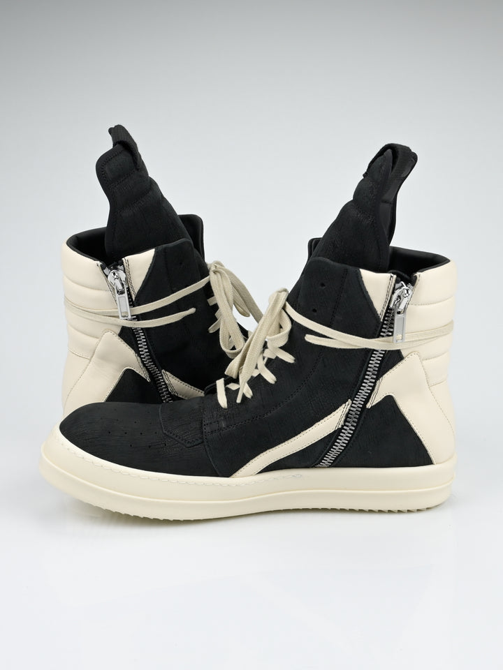 Textured Leather Geobaskets