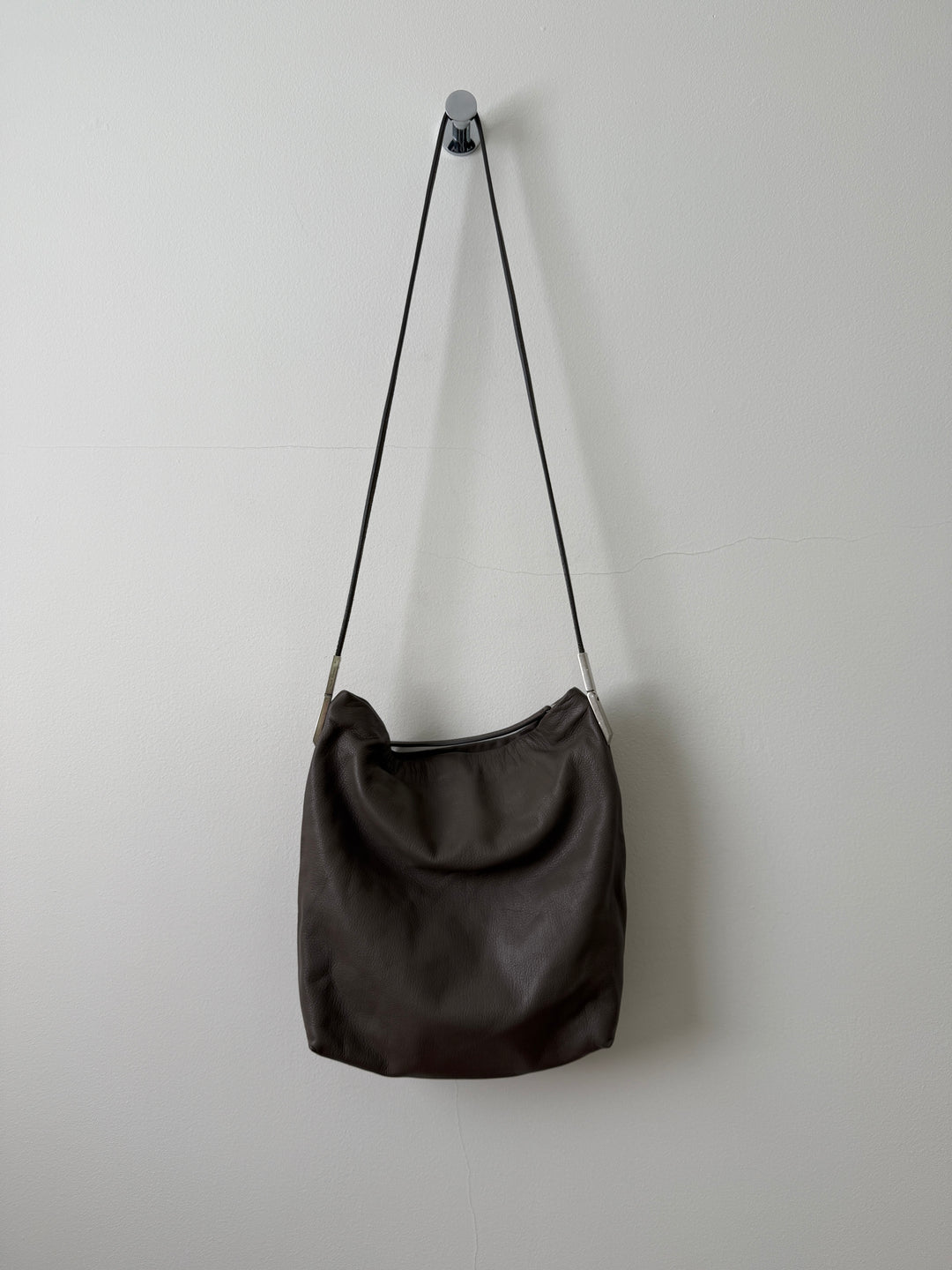 Adri Leather Shoulder Bag