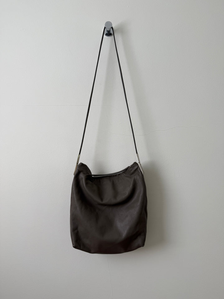 Adri Leather Shoulder Bag