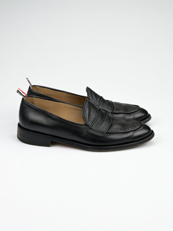 Leather Dress Loafers