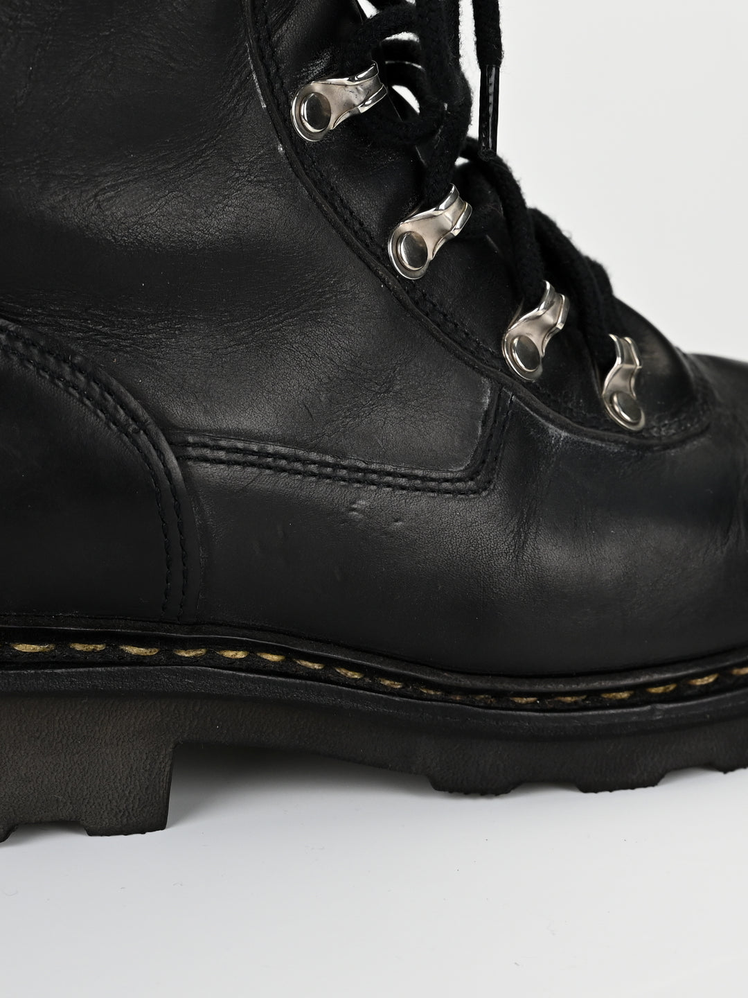 90s Combat Hiking Boots