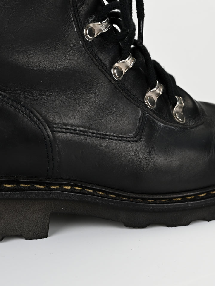 90s Combat Hiking Boots