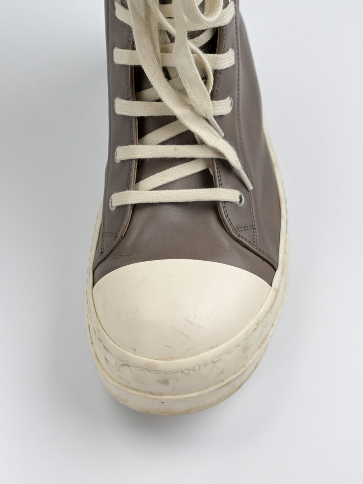 Mainline Leather High Top Ramones