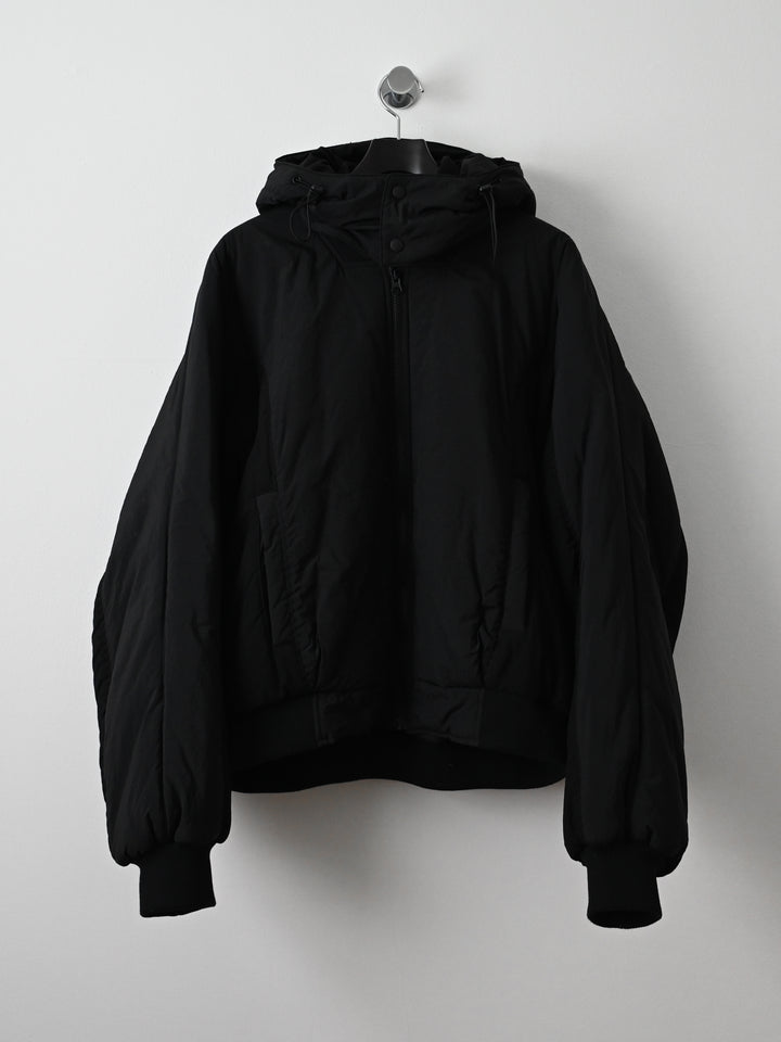 Hooded Bomber Jacket