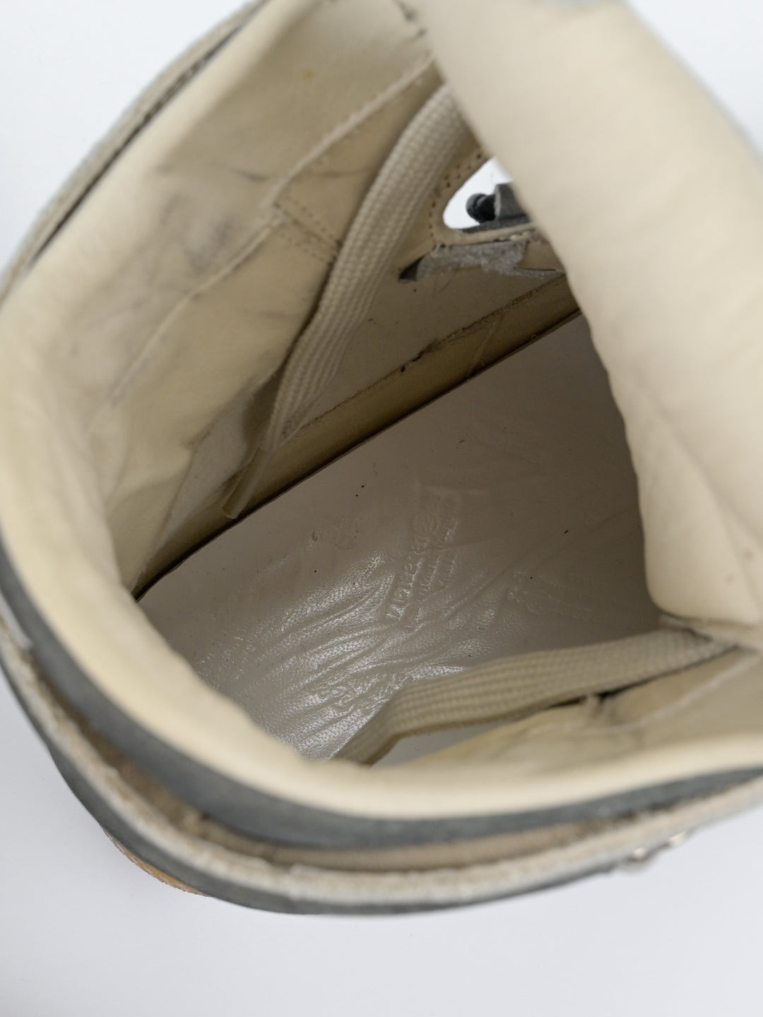 High Top Chain Sneakers