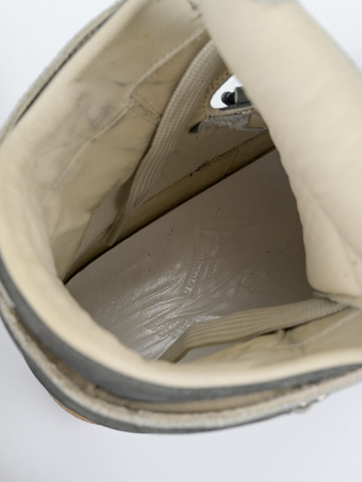 High Top Chain Sneakers