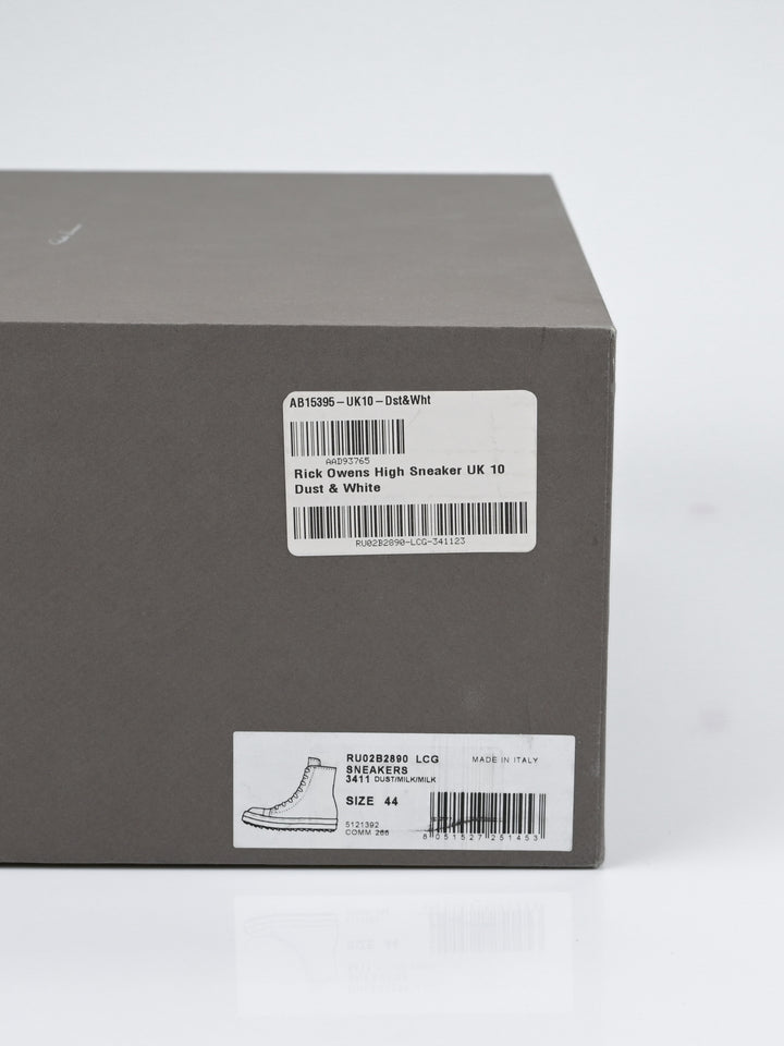 Mainline Leather High Top Ramones