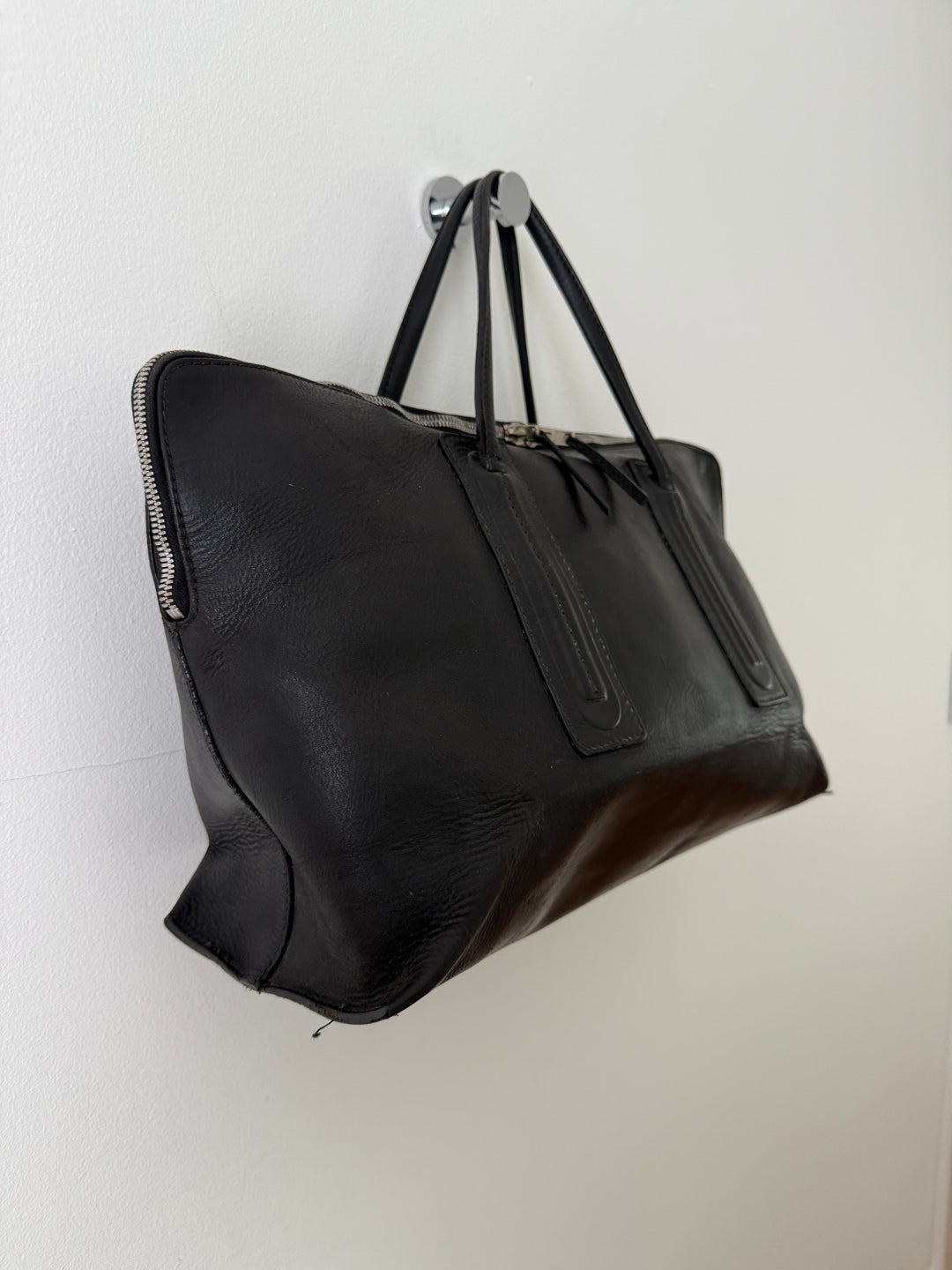 Leather Weekender Bag