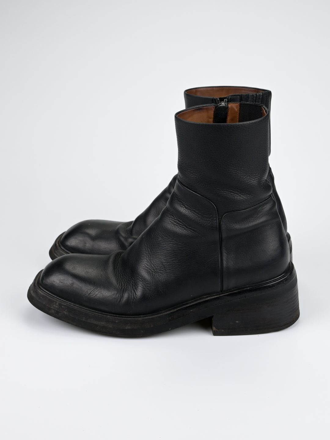 Facciata Square Toe Boots