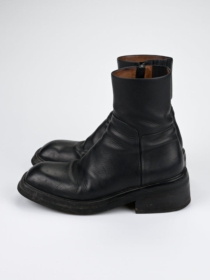 Facciata Square Toe Boots