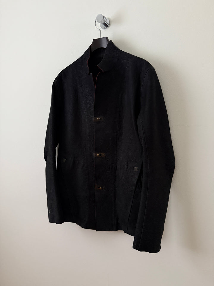 Calfskin Blazer Jacket