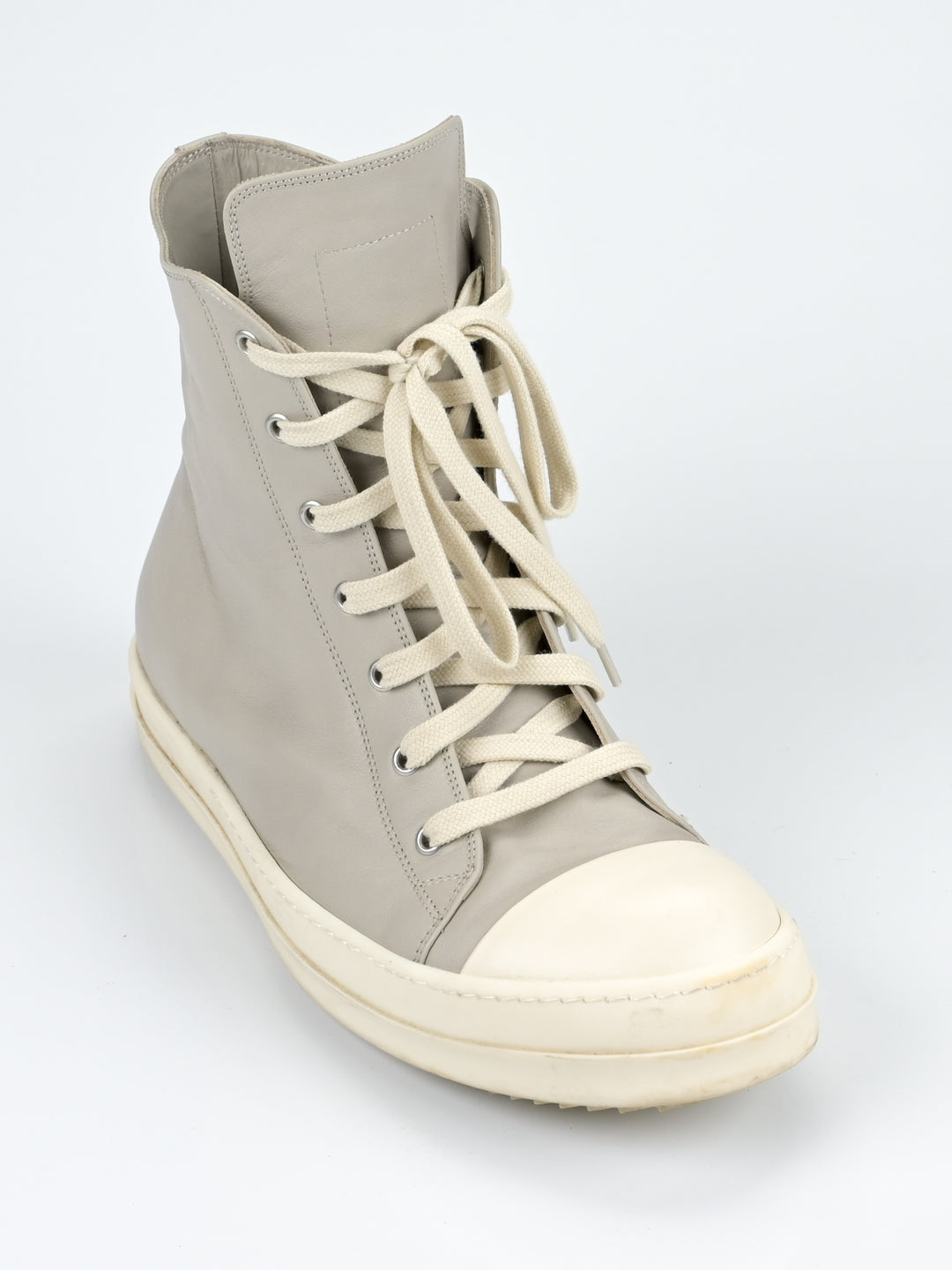 Mainline Leather High Top Ramones