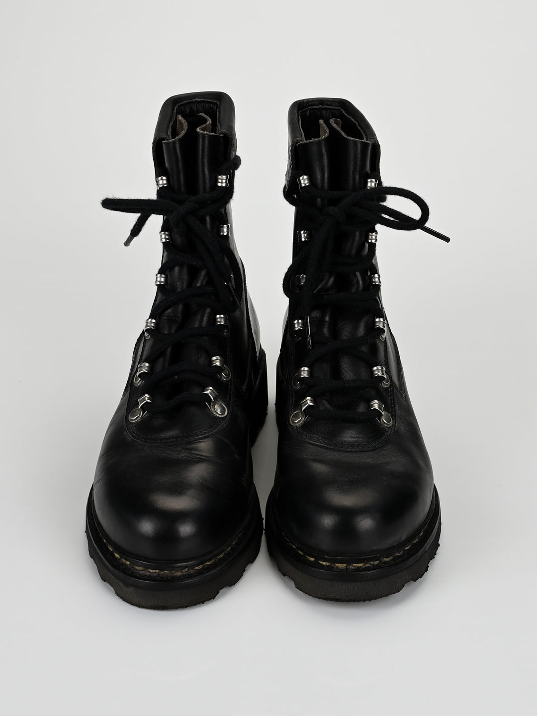 90s Combat Hiking Boots