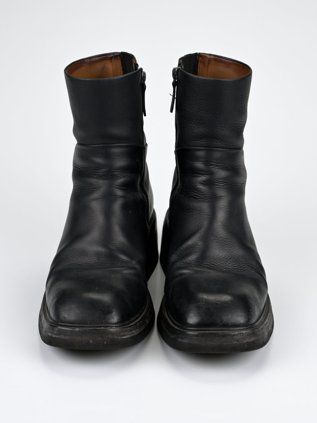 Facciata Square Toe Boots