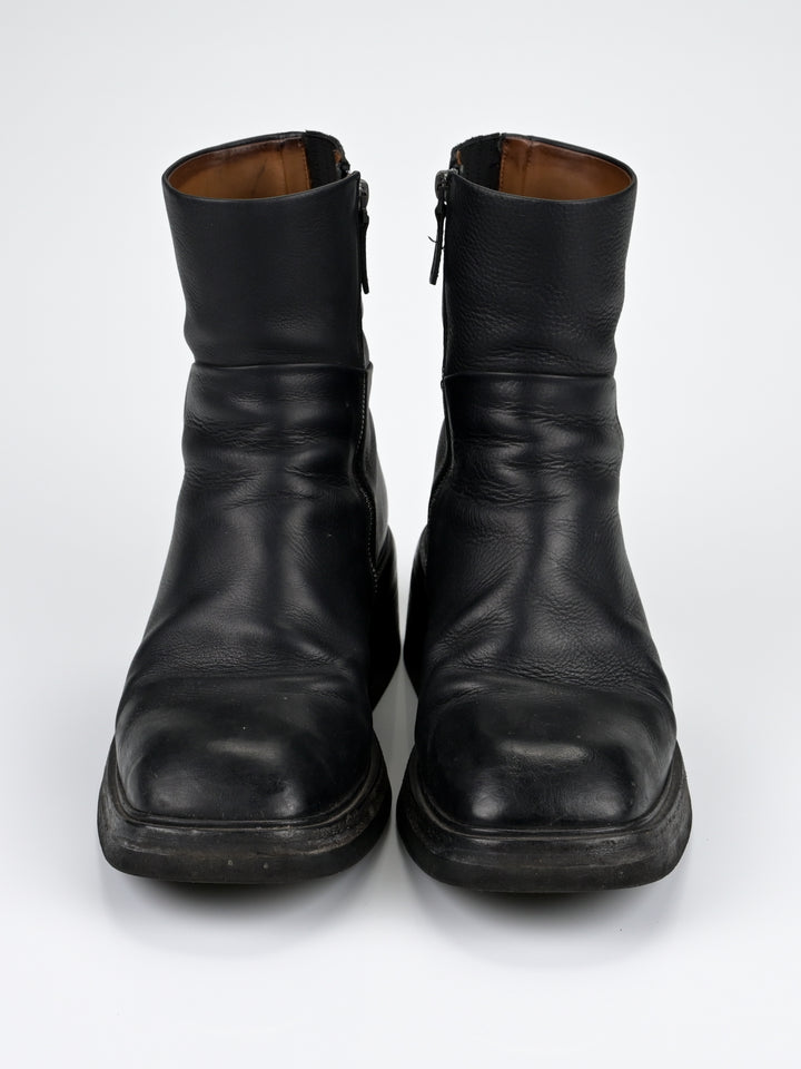 Facciata Square Toe Boots