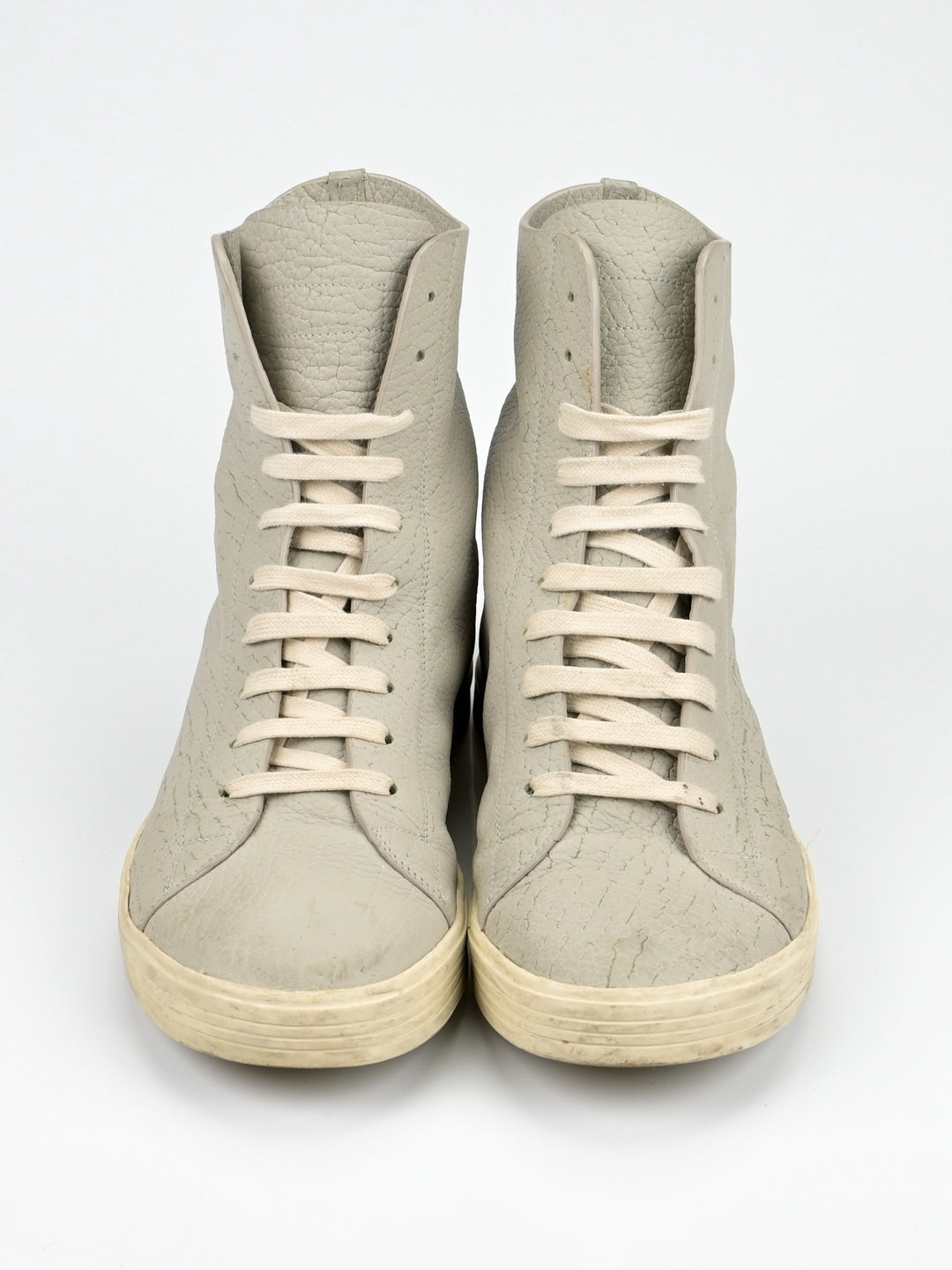 Mastadon High Top Leather Sneakers