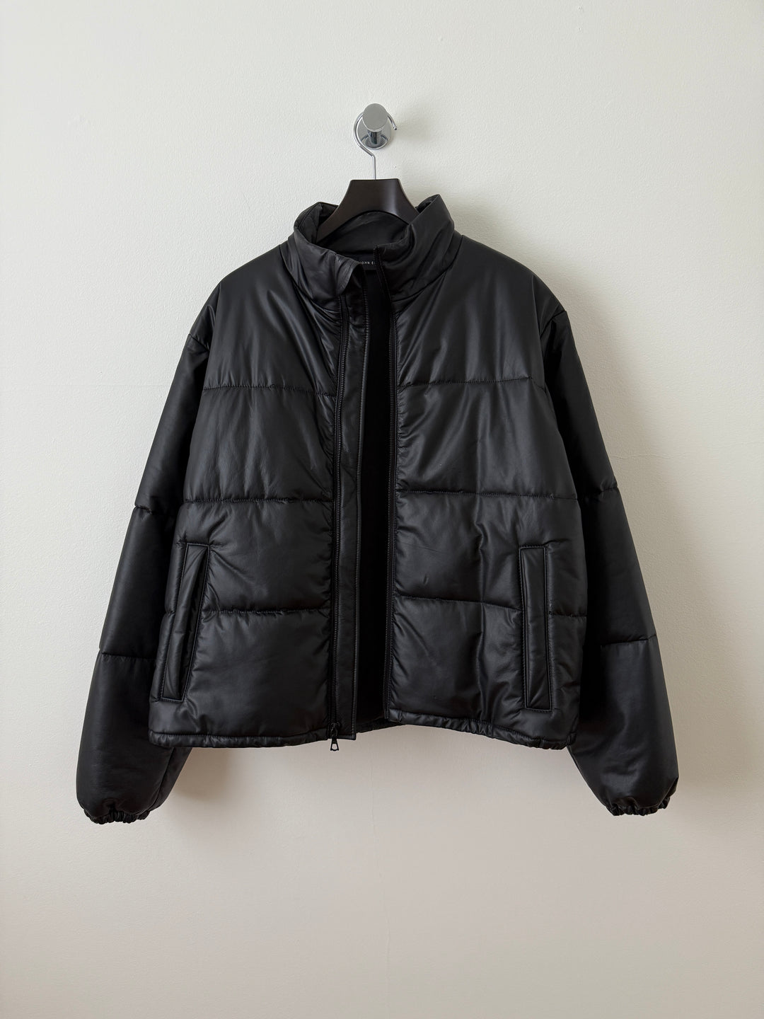 Leather Pico Puffer