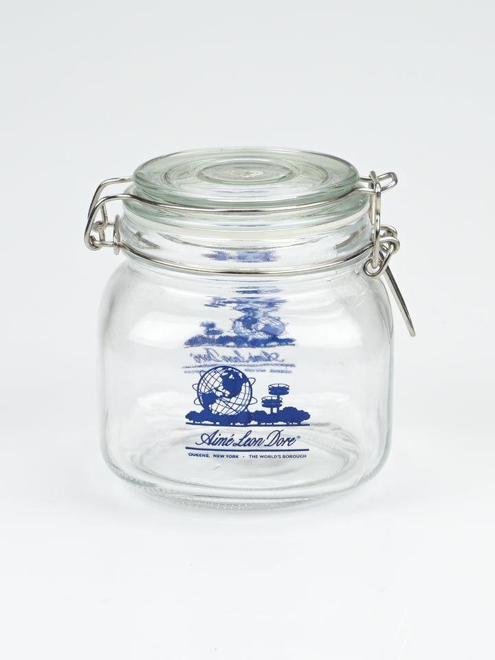 Unisphere 26 oz Glass Jar