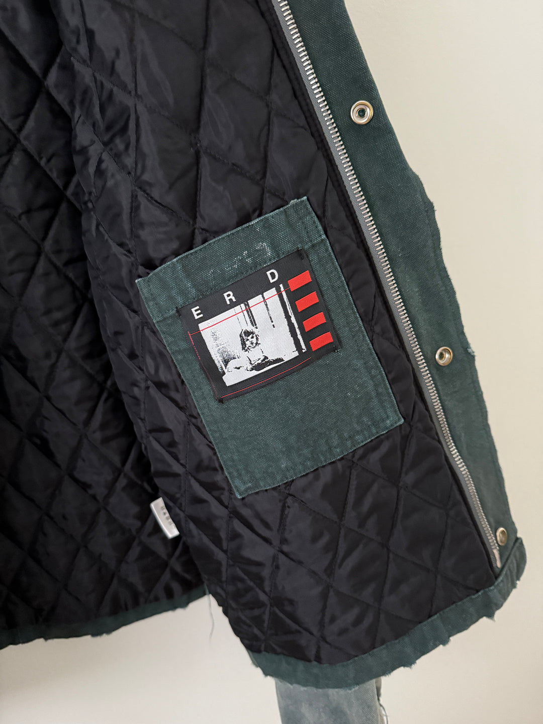 Distressed Graphic Work Jack