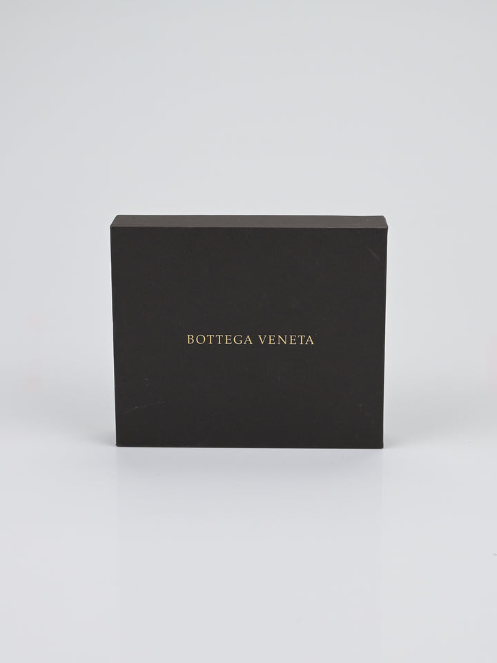 Intrecciato Leather Bi-Fold Wallet