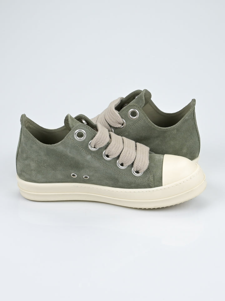 Suede Jumbo Lace Low Ramones