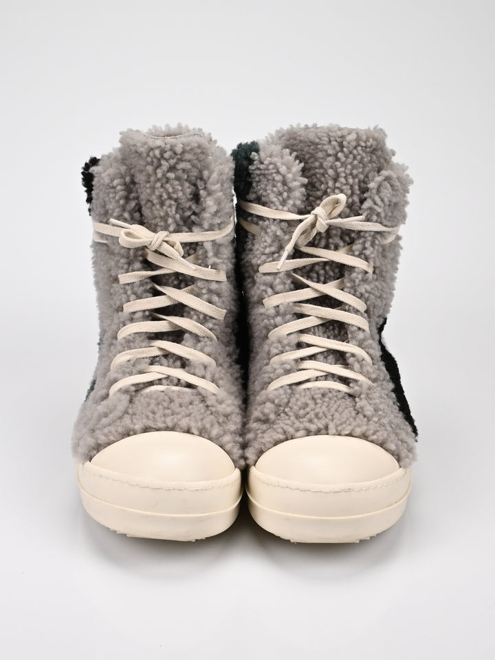 Shearling Zebra Ramones