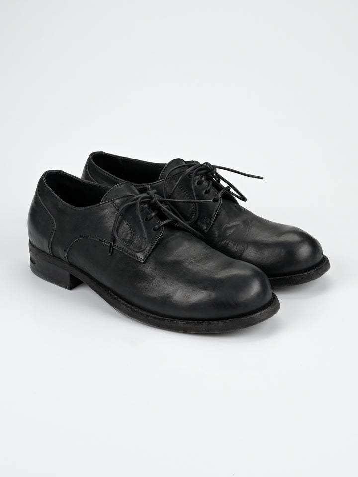 Falce Nubuk Horse Leather Derbies