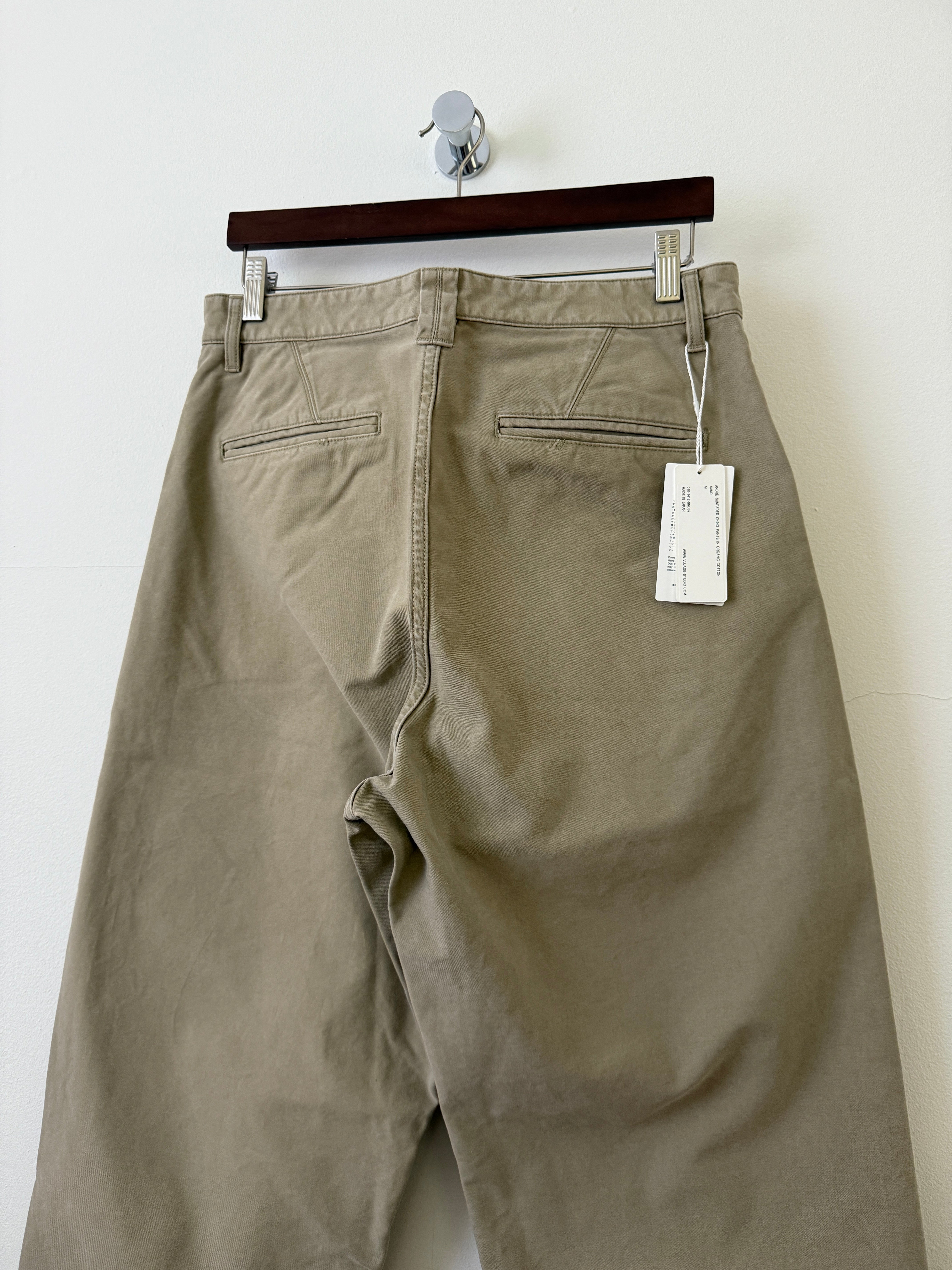 André Sunfaded Chino Pants – KALMANDCOLLECTED