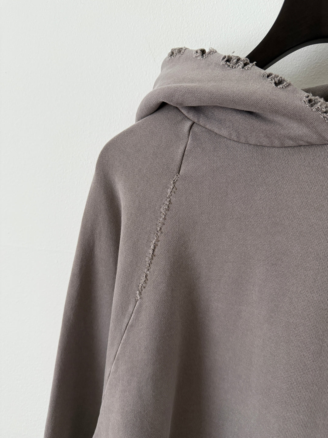 Folsom Cropped Raglan Hoodie