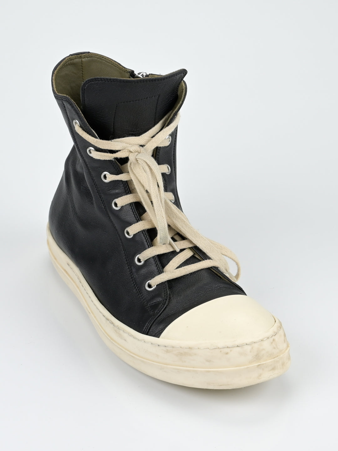 Mainline Leather High Top Ramones