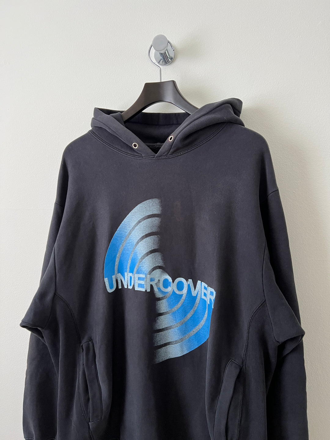 A/W 02-03 Swirl Logo Hoodie