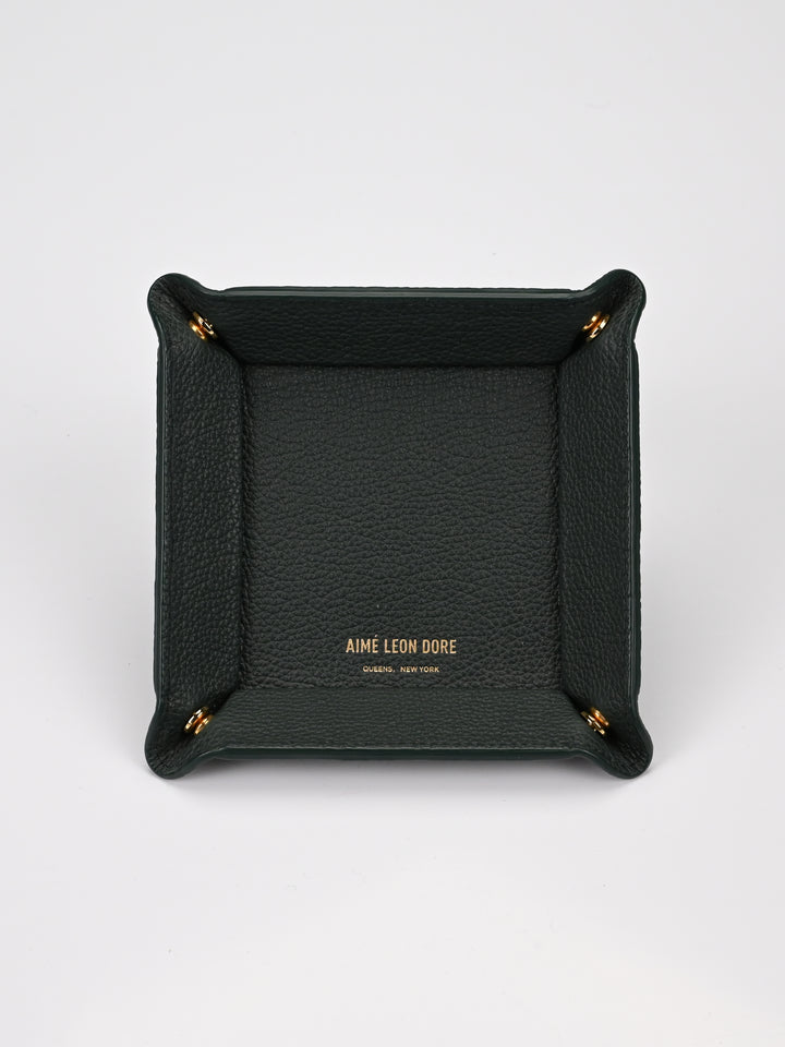 Leather Catch All Tray