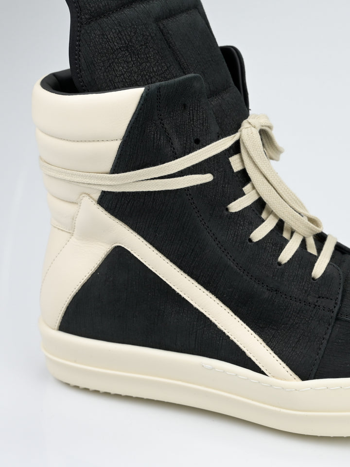 Textured Leather Geobaskets