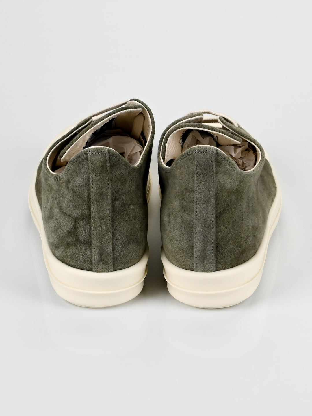 FW24 Moleskin Low-Top Ramones