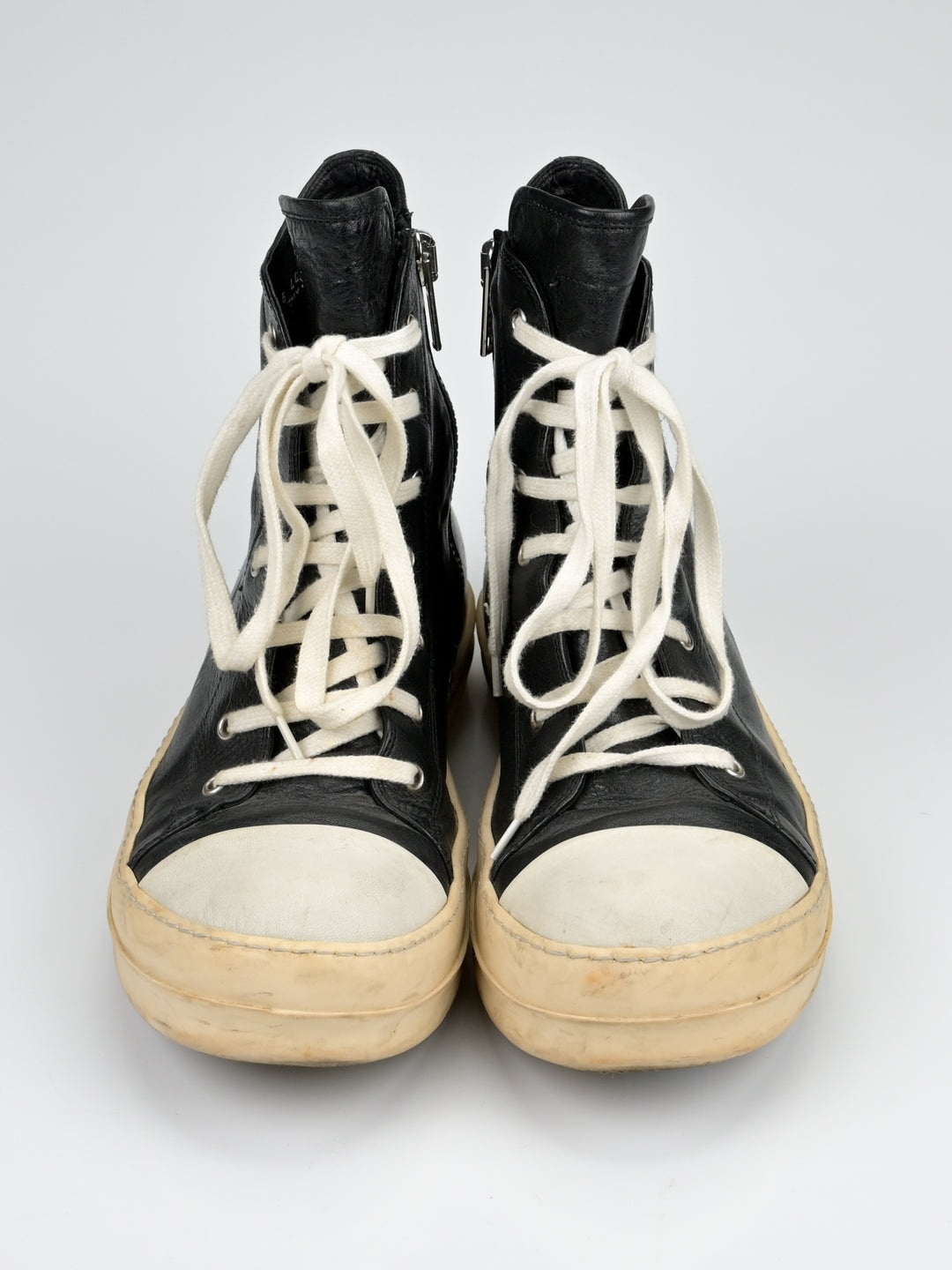 Mainline Leather High Top Ramones