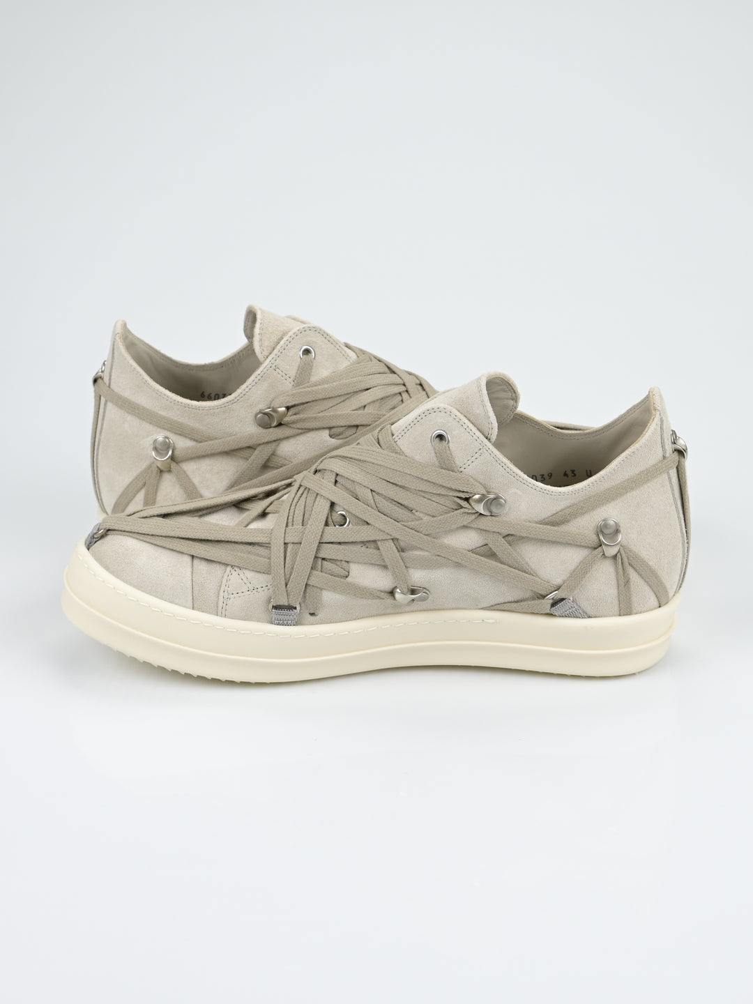 Megalace Suede Low Ramones
