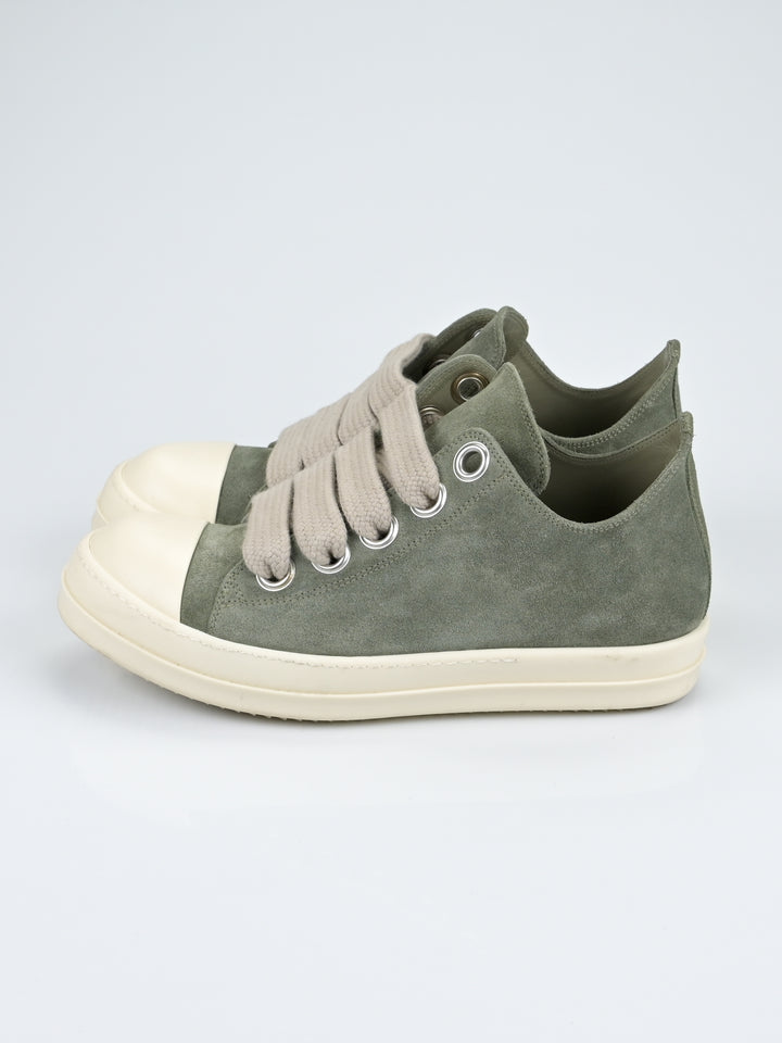 Suede Jumbo Lace Low Ramones