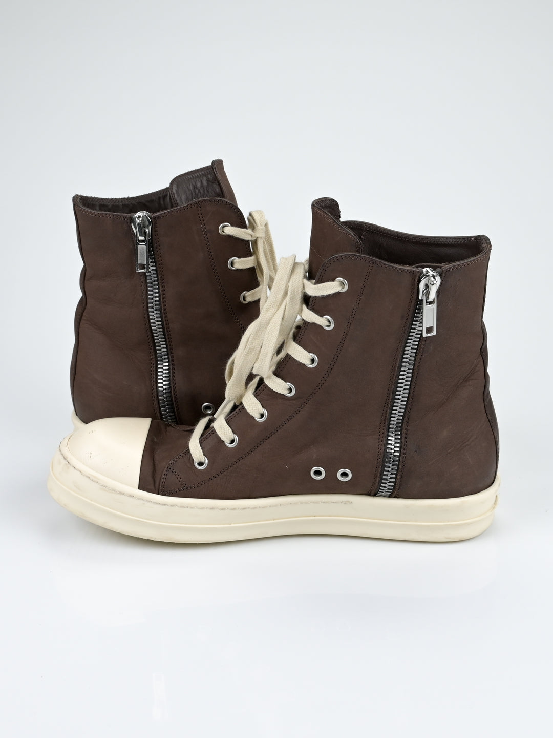 Brown Mainline Leather Ramones