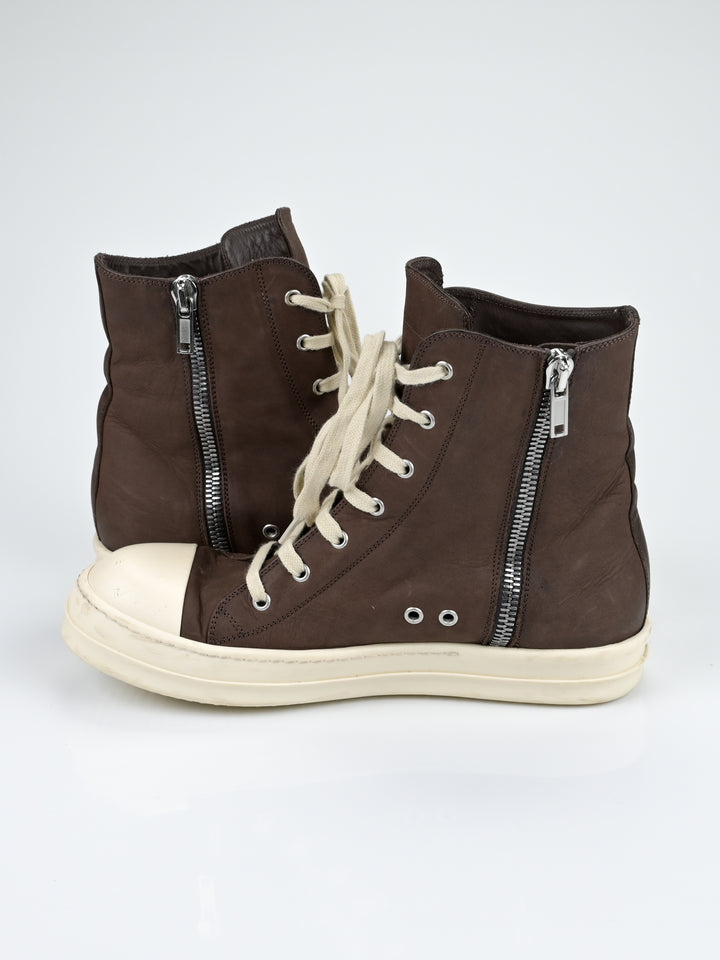 Brown Mainline Leather Ramones